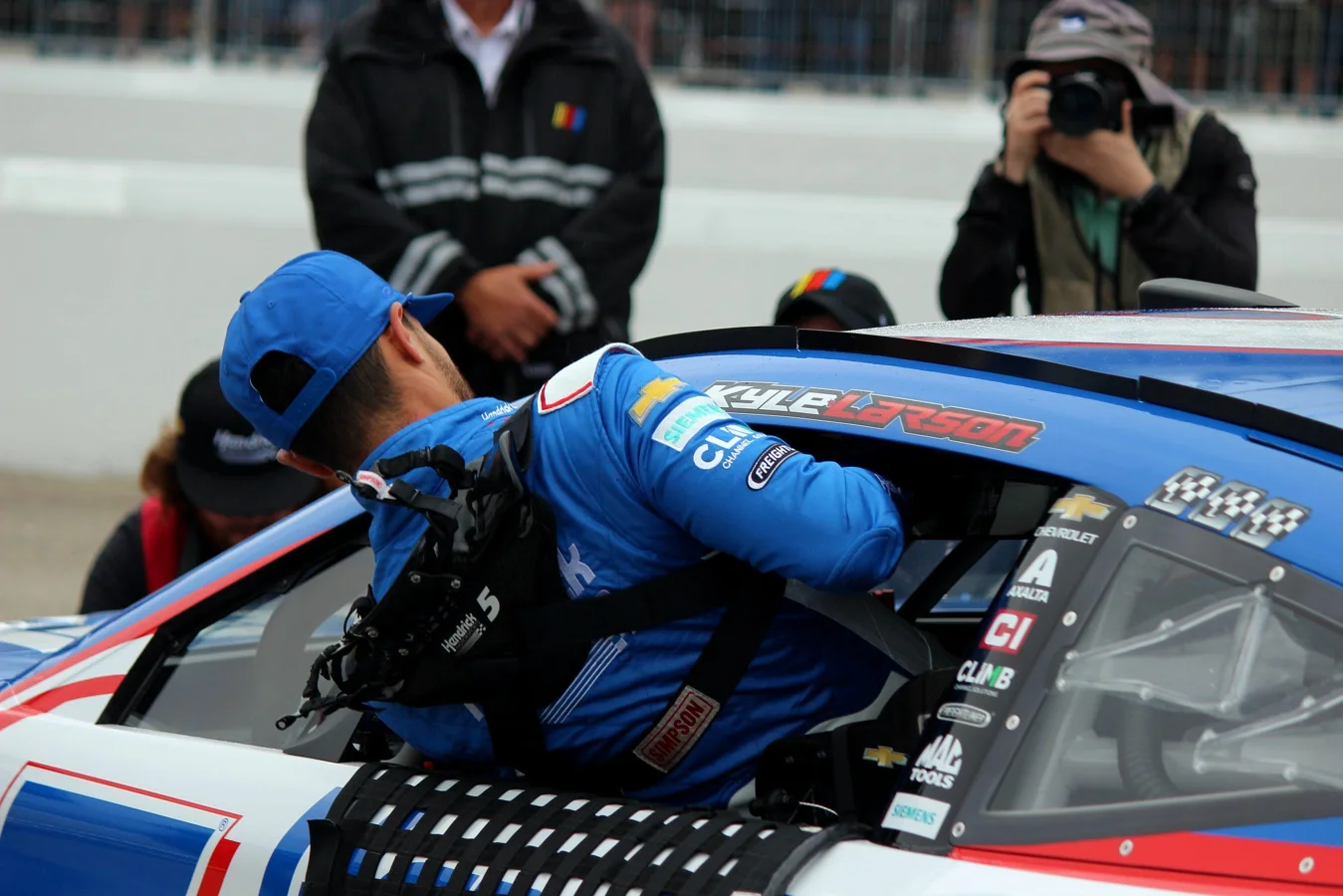 Kyle Larson championship favorite