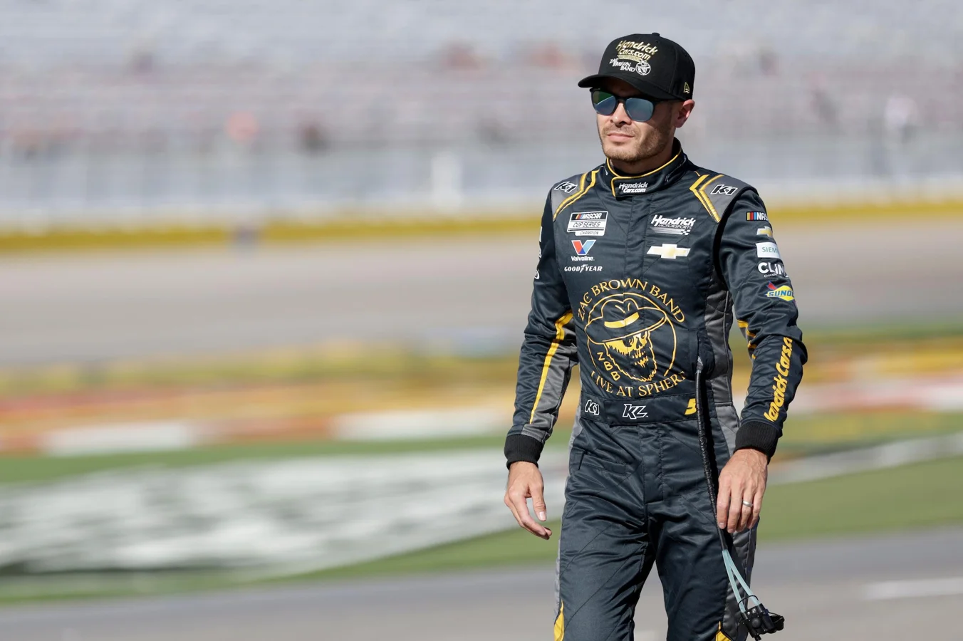 Kyle Larson Las Vegas race