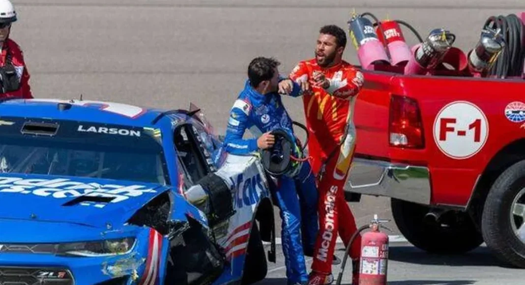 Kyle Larson NASCAR Vegas loss