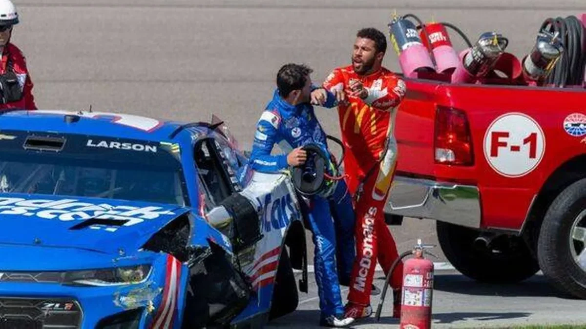 Kyle Larson NASCAR Vegas loss