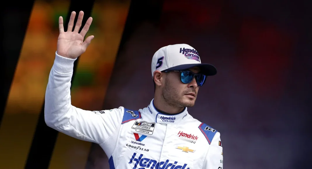 Kyle Larson championship Martinsville