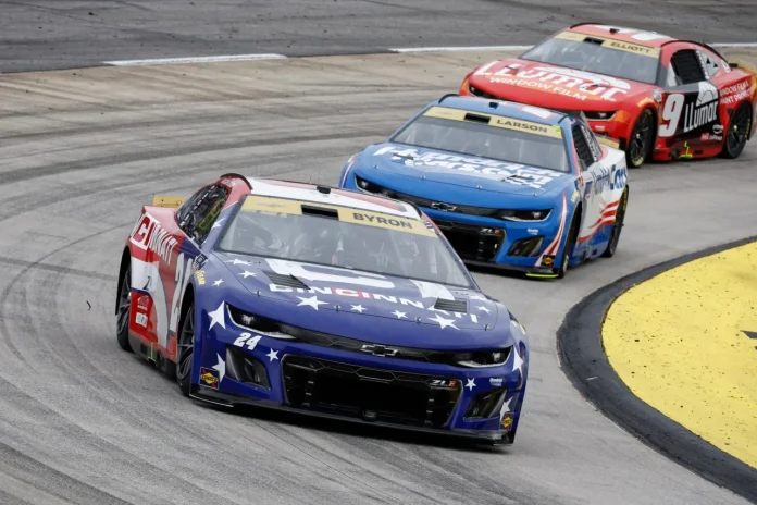 Kyle Larson Championship 4 berth Kyle Larson Championship 4 berth