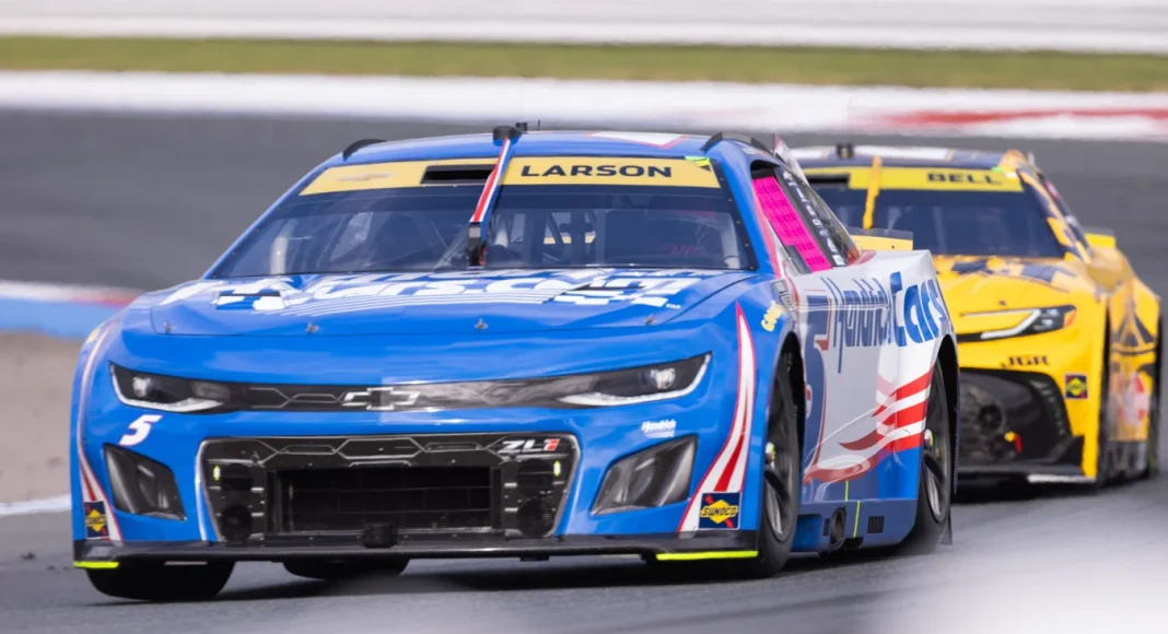 Kyle Larson playoff strategy