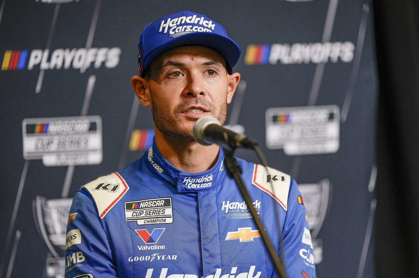 Kyle Larson double duty struggles