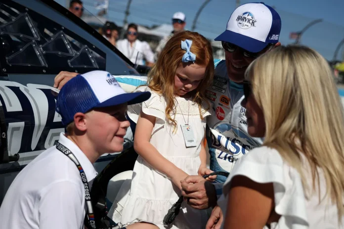 Kyle Larson family racing story