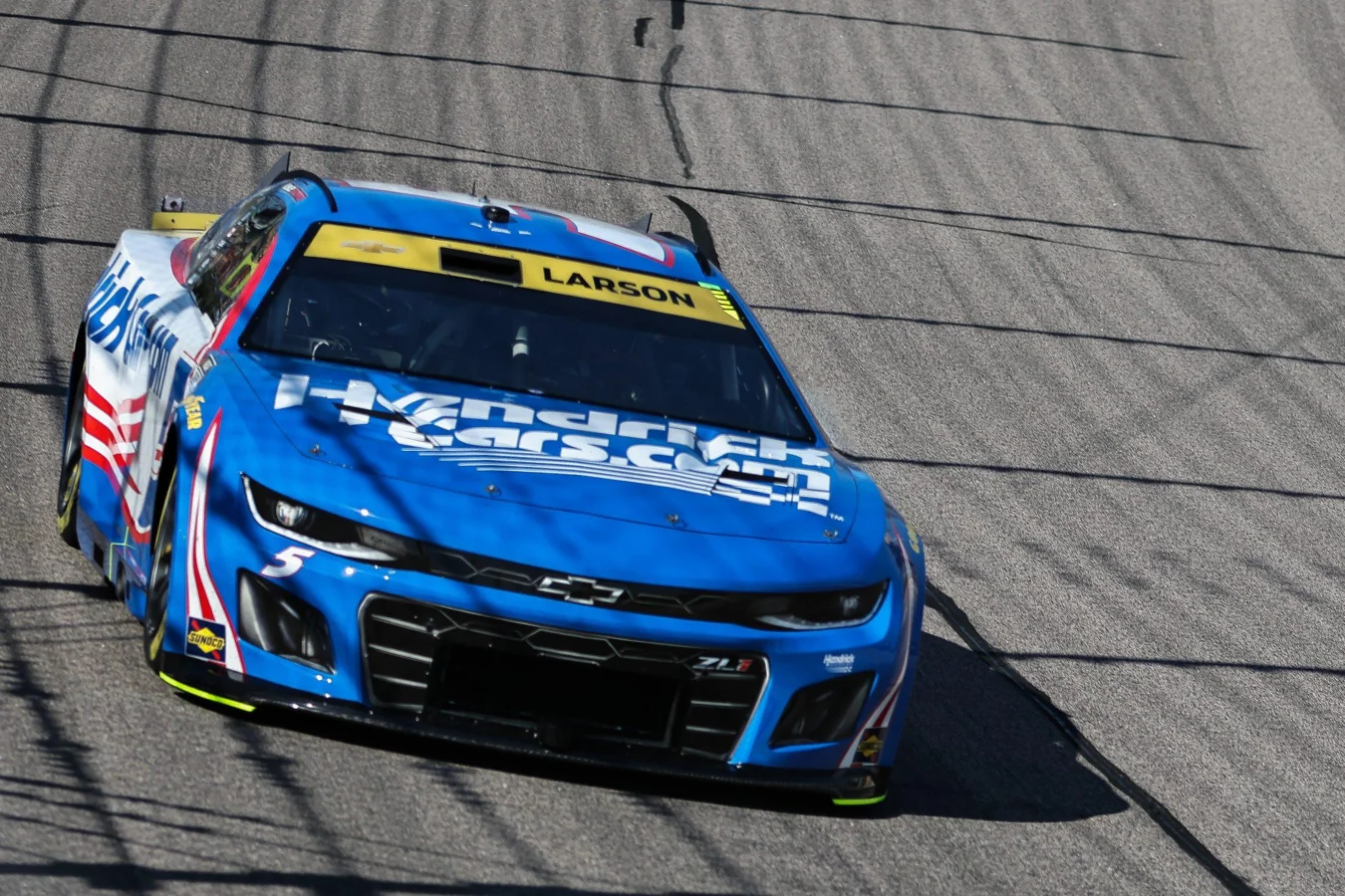 Kyle Larson 2025 NASCAR challenges