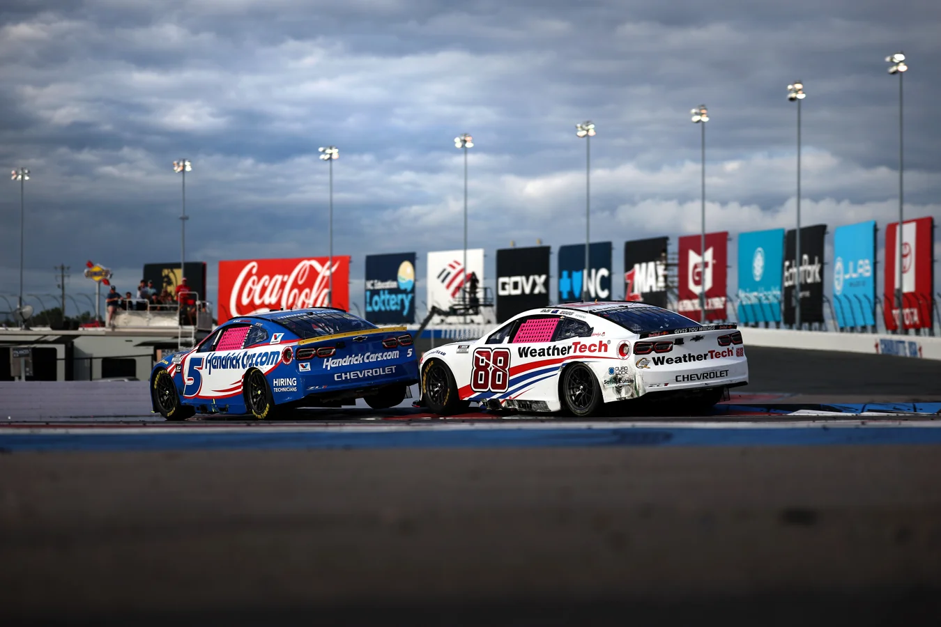 Kyle Larson Talladega playoff stance