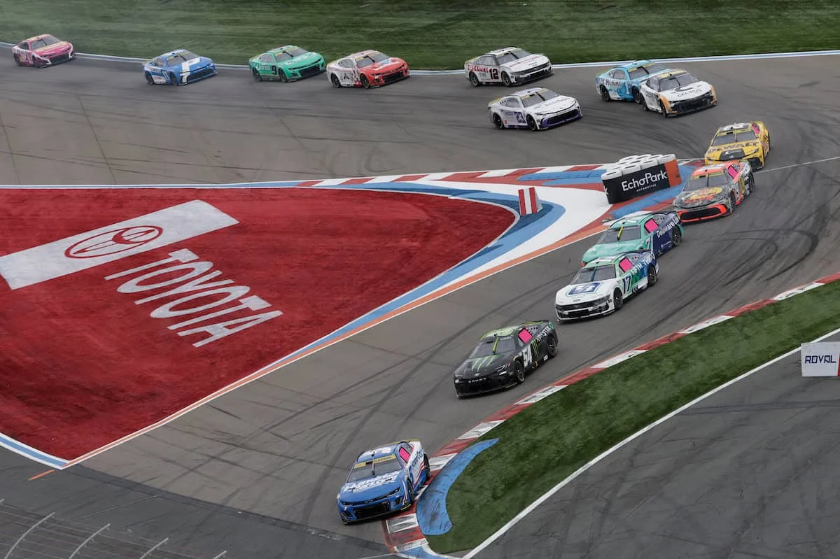 Kyle Larson horsepower expectations