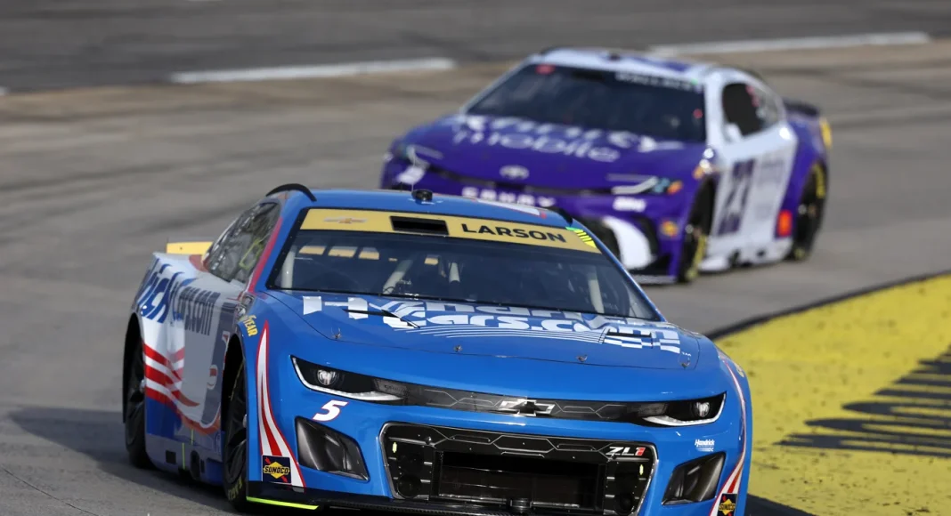 Kyle Larson NASCAR championship pursuit