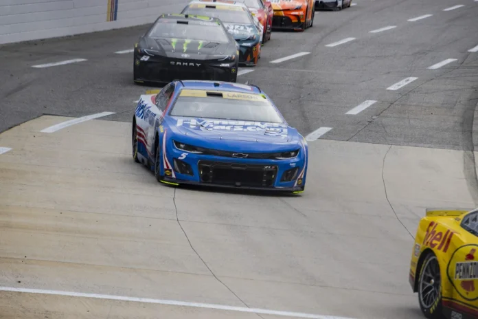 Kyle Larson Championship 4 Preparation Kyle Larson Championship 4 Preparation