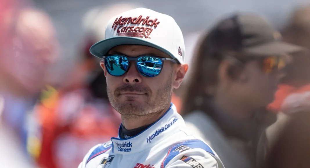 Kyle Larson Talladega fuel mishap