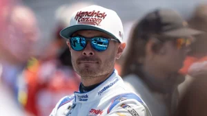 Kevin Harvick Weighs In on Kyle Larson Talladega Fuel Mishap