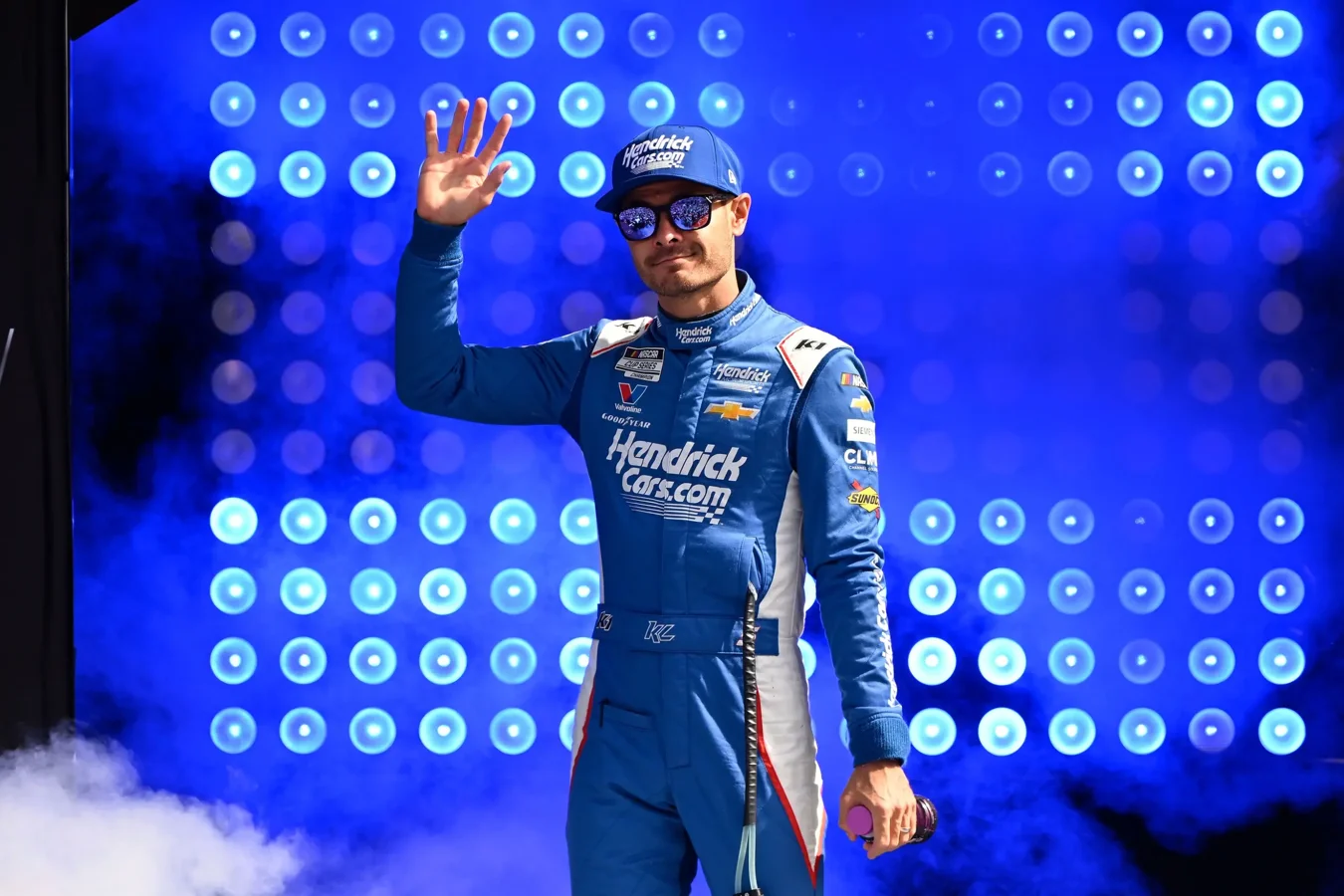 Kyle Larson Indy 500 collapse