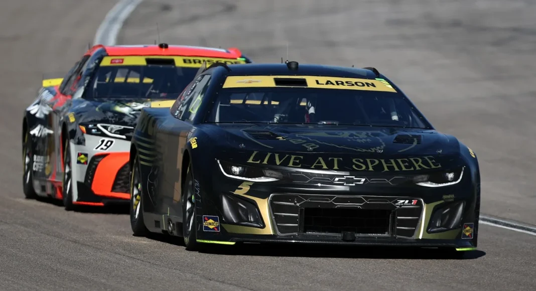 Kyle Larson playoff outlook