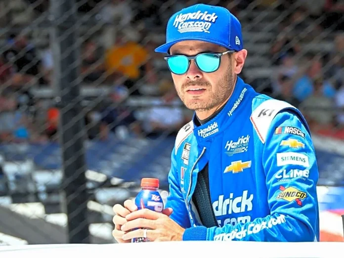 Kyle Larson praises Ryan Timms