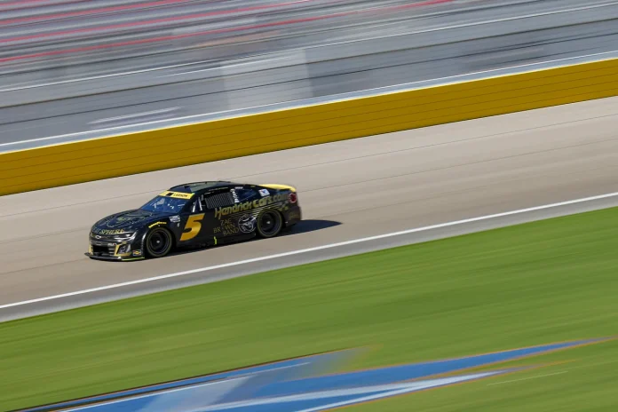 Kyle Larson Las Vegas race