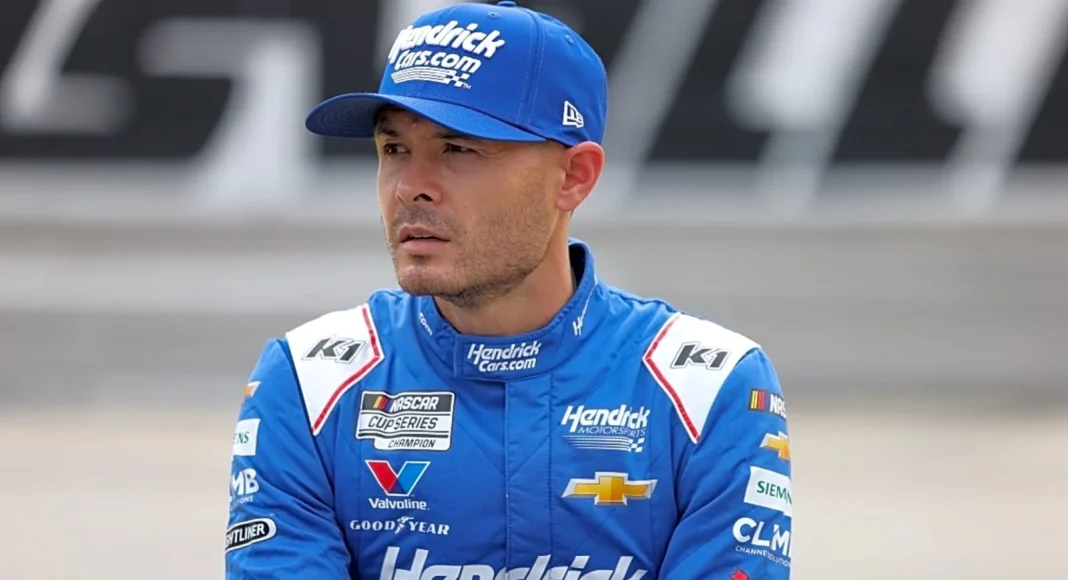 Kyle Larson NASCAR Championship 4