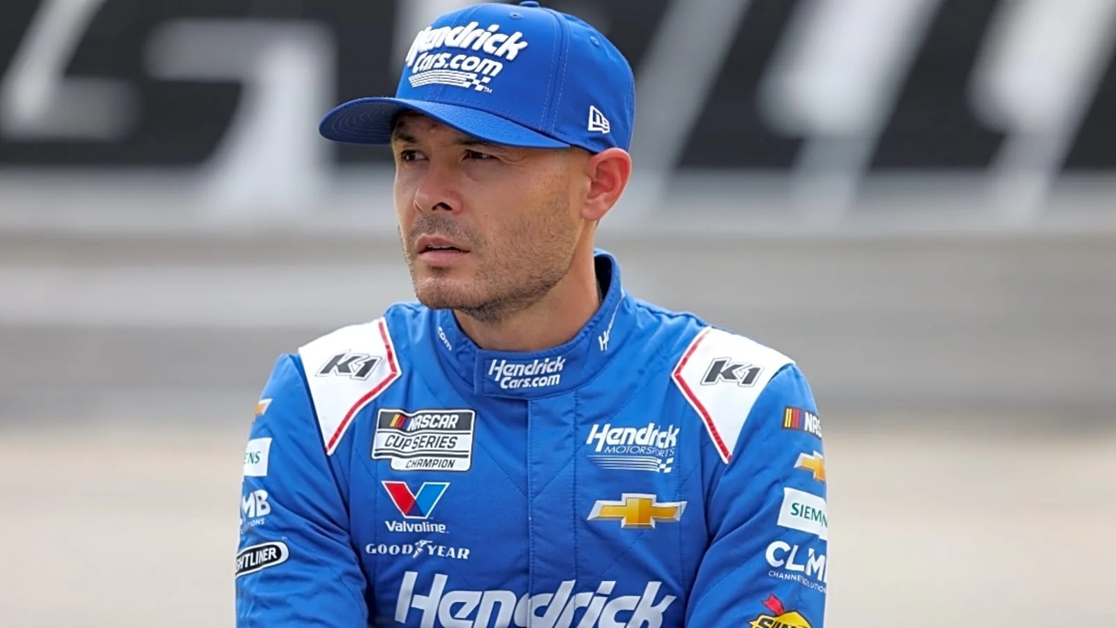 Kyle Larson NASCAR Championship 4