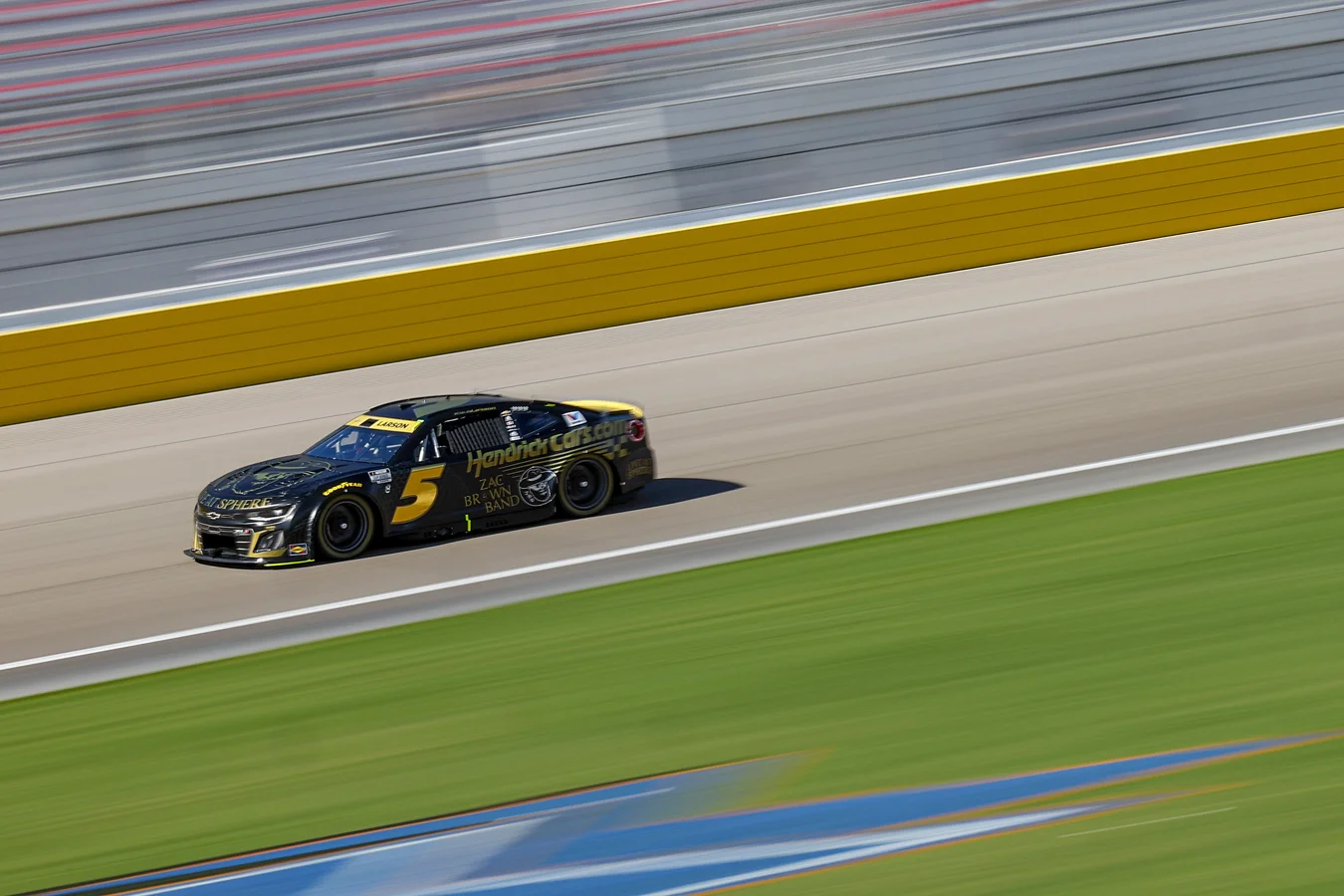 Kyle Larson on NASCAR horsepower