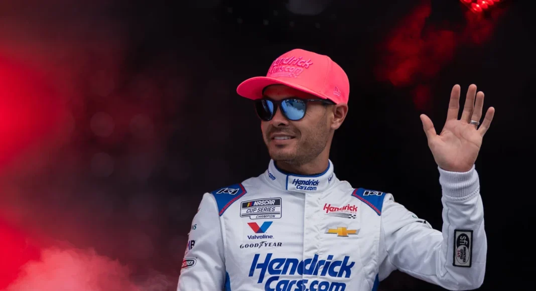 Kyle Larson on horsepower increase