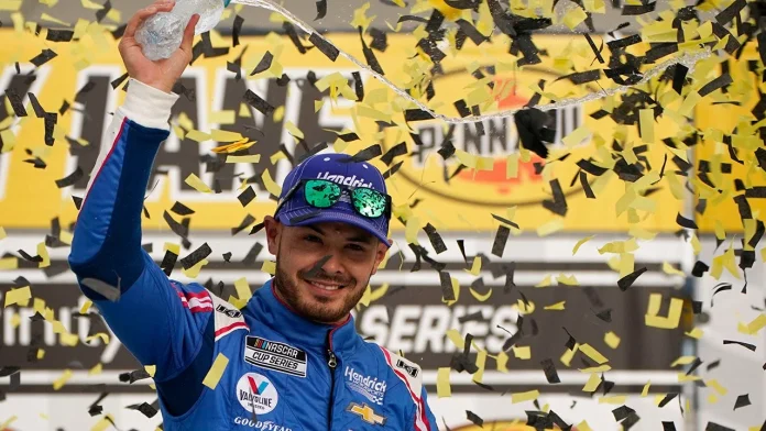 Kyle Larson NASCAR news