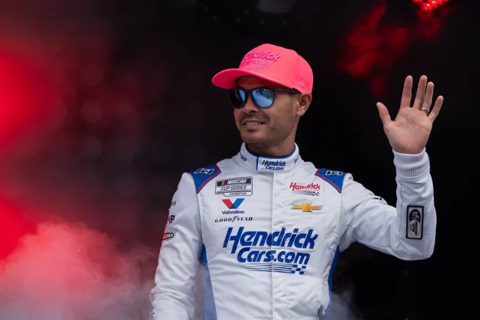 Kyle Larson road course comeback