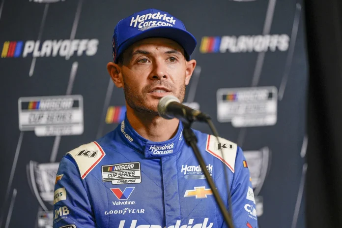 Kyle Larson short track struggles