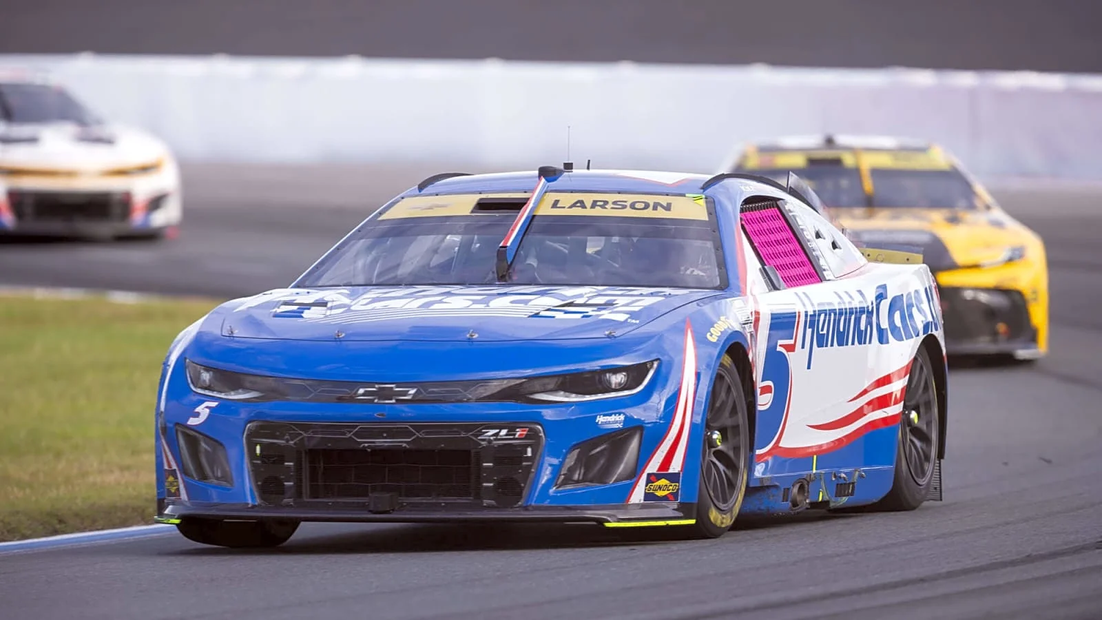 Kyle Larson NASCAR rivalry