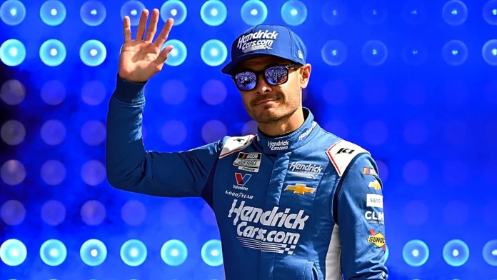 Kyle Larson NASCAR playoff performance