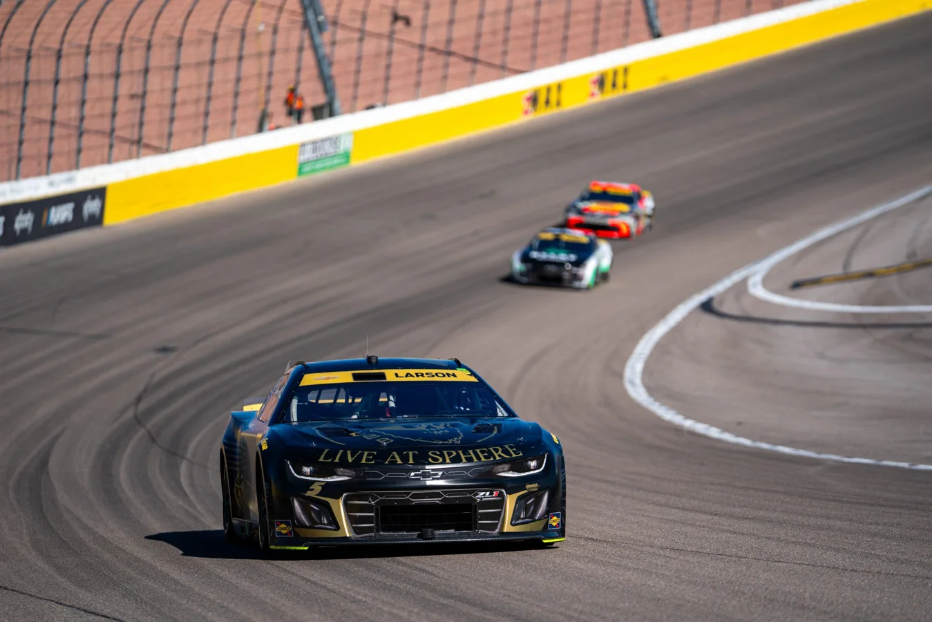 Kyle Larson High Limit Racing