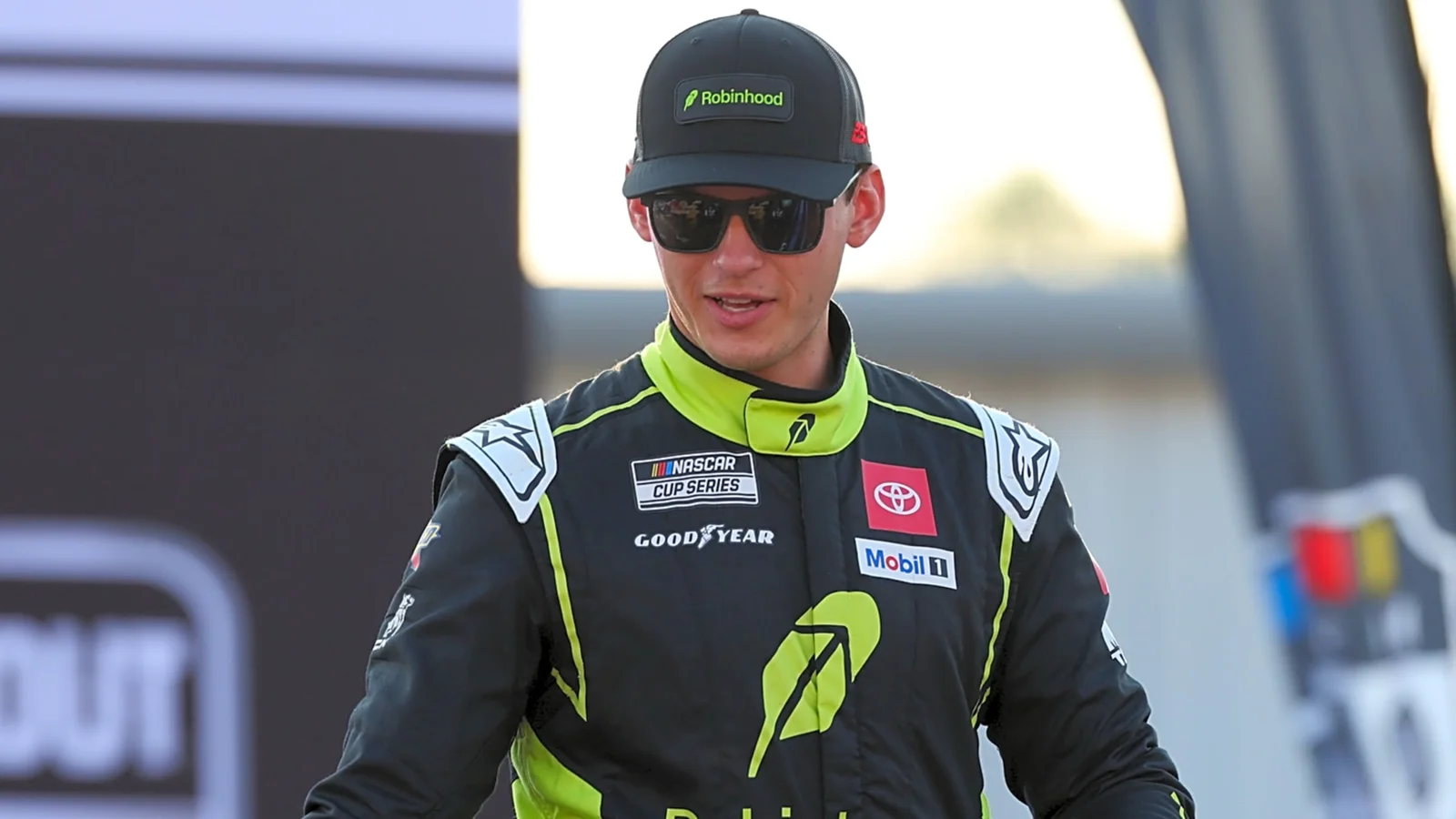 Layne Riggs NASCAR playoff crash