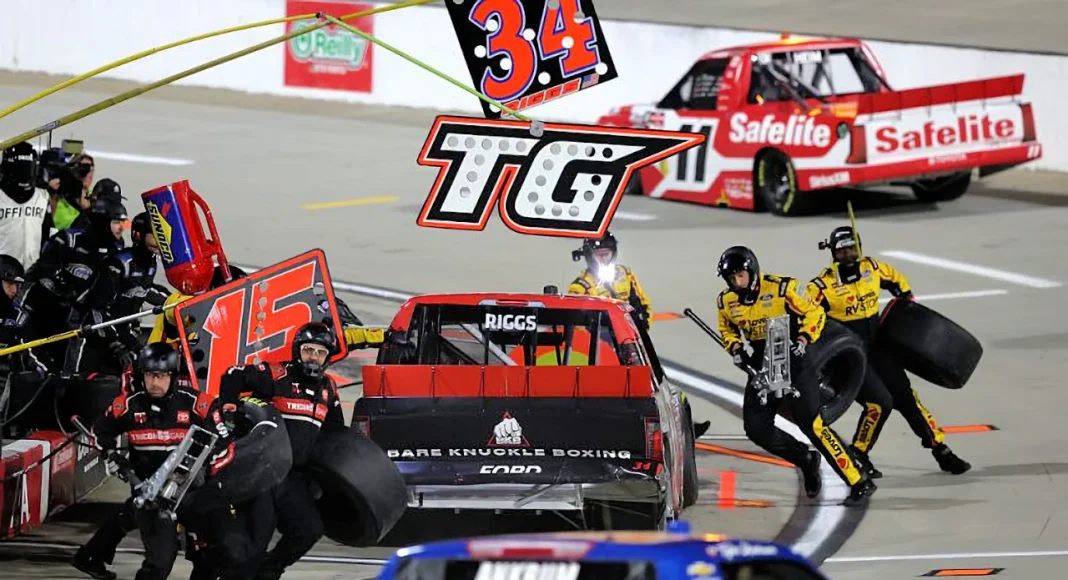 Layne Riggs NASCAR Championship tiebreaker