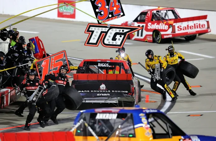 Layne Riggs NASCAR Championship tiebreaker Layne Riggs NASCAR Championship tiebreaker