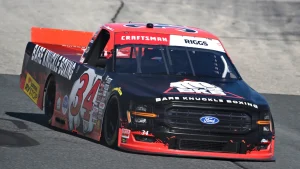 Layne Riggs Grabs NASCAR Pole Position for 2025 Finale