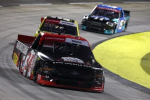 Layne Riggs Wins NASCAR Truck Series Pole, Penalized to Rear