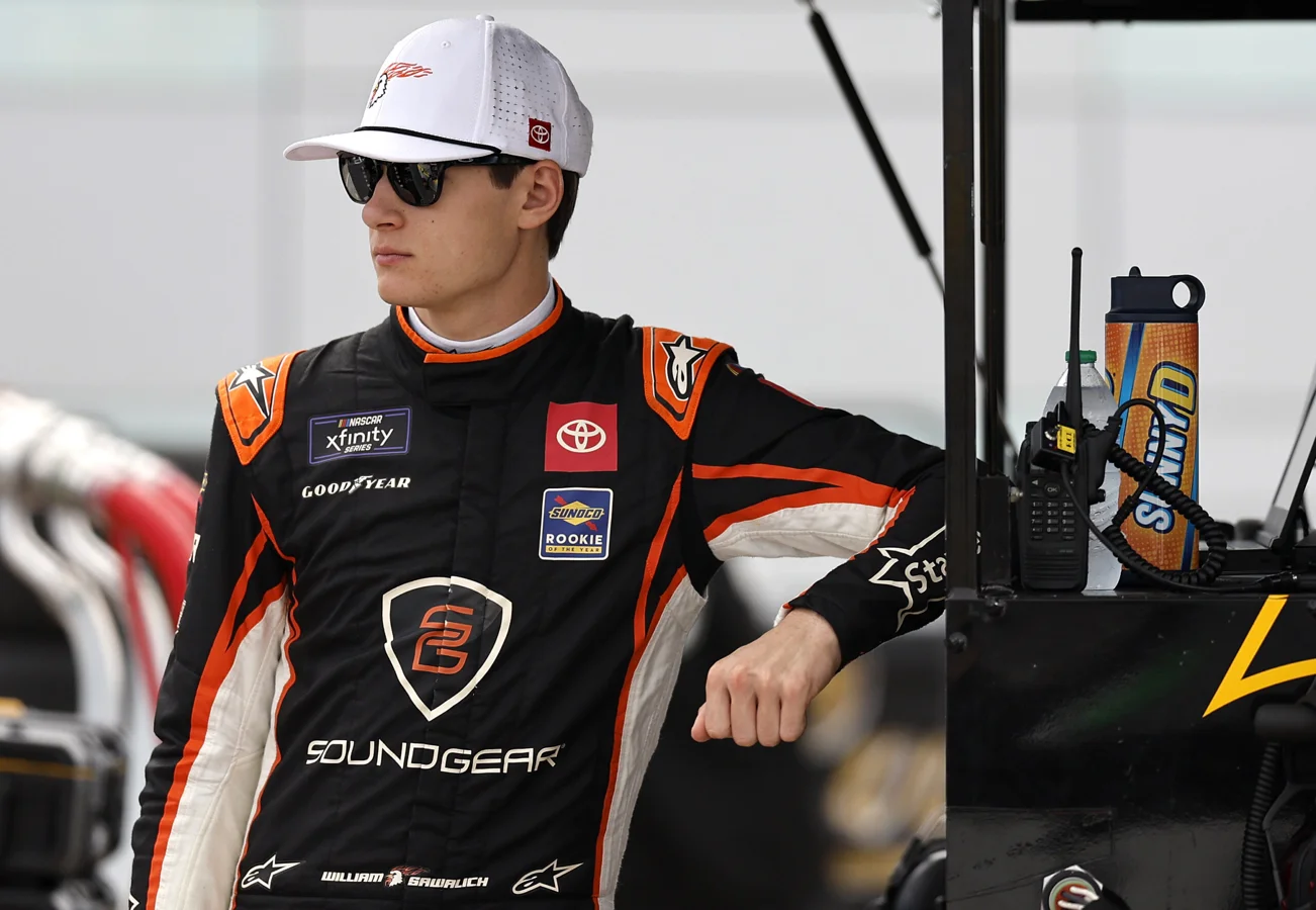 Layne Riggs NASCAR penalties