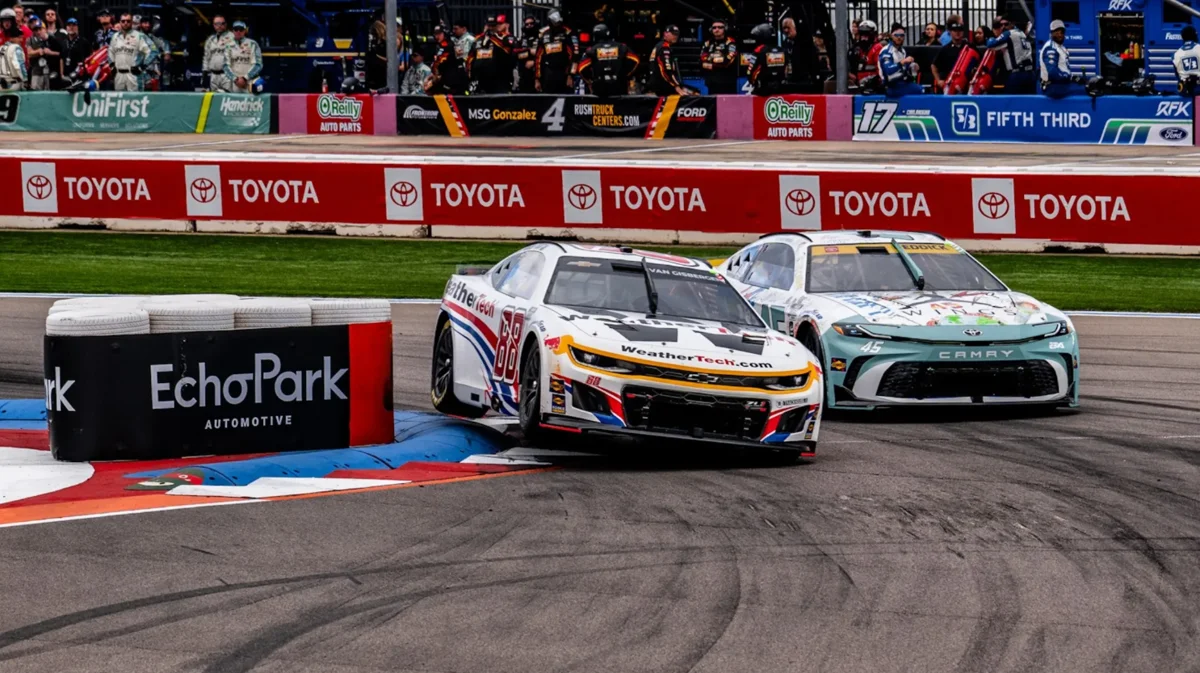 Layne Riggs NASCAR Playoff setback