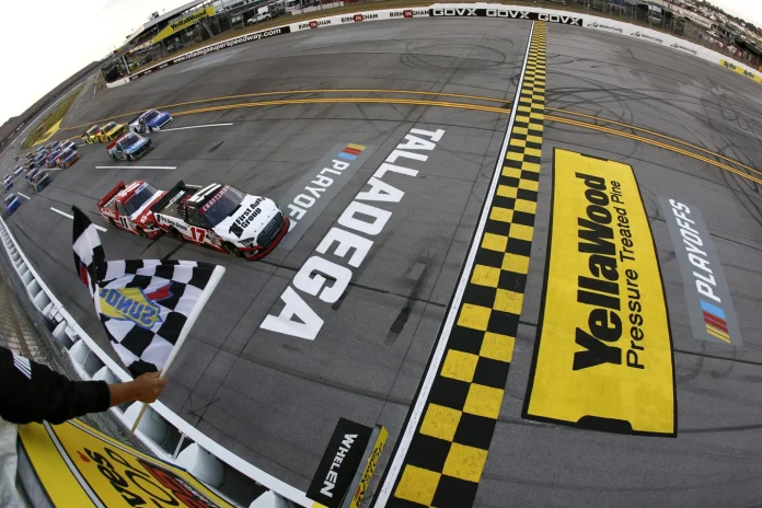 Layne Riggs Talladega playoff performance