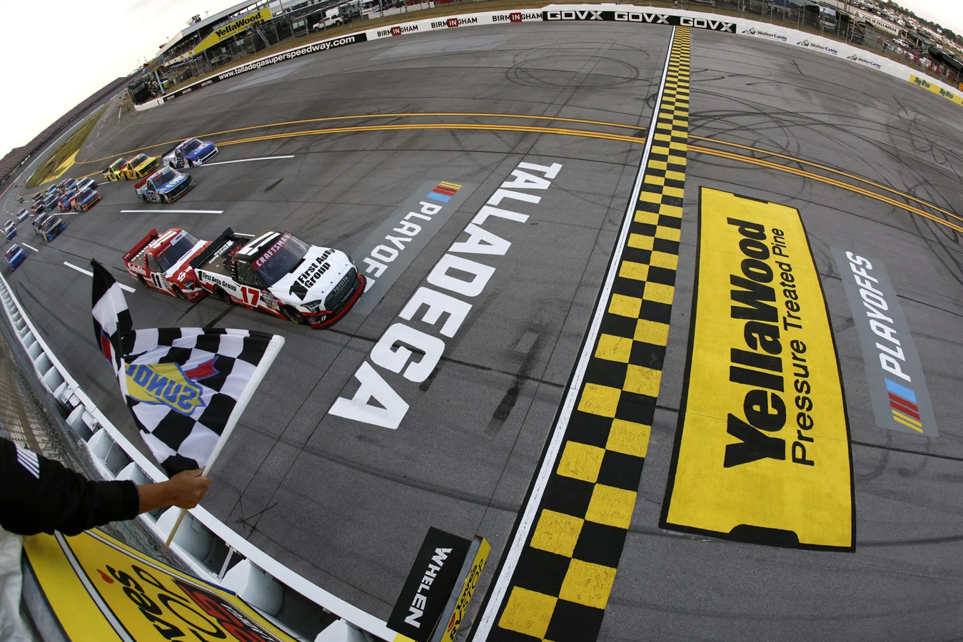 Layne Riggs Talladega playoff performance