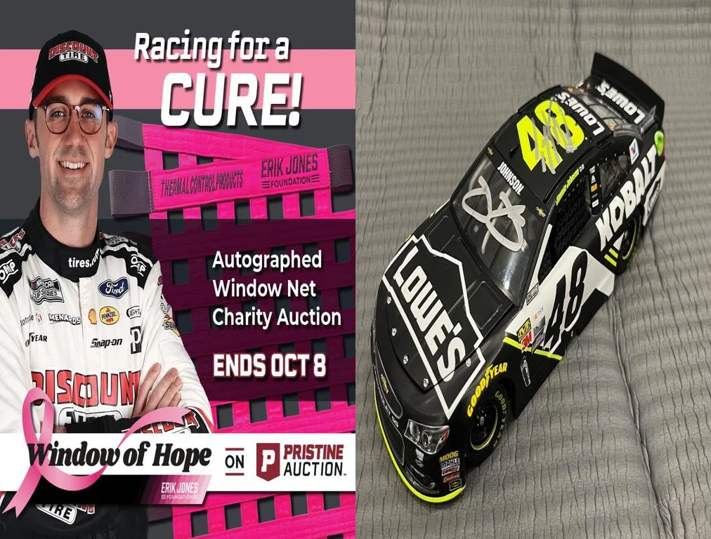 Legacy Motor Club Talladega Preview