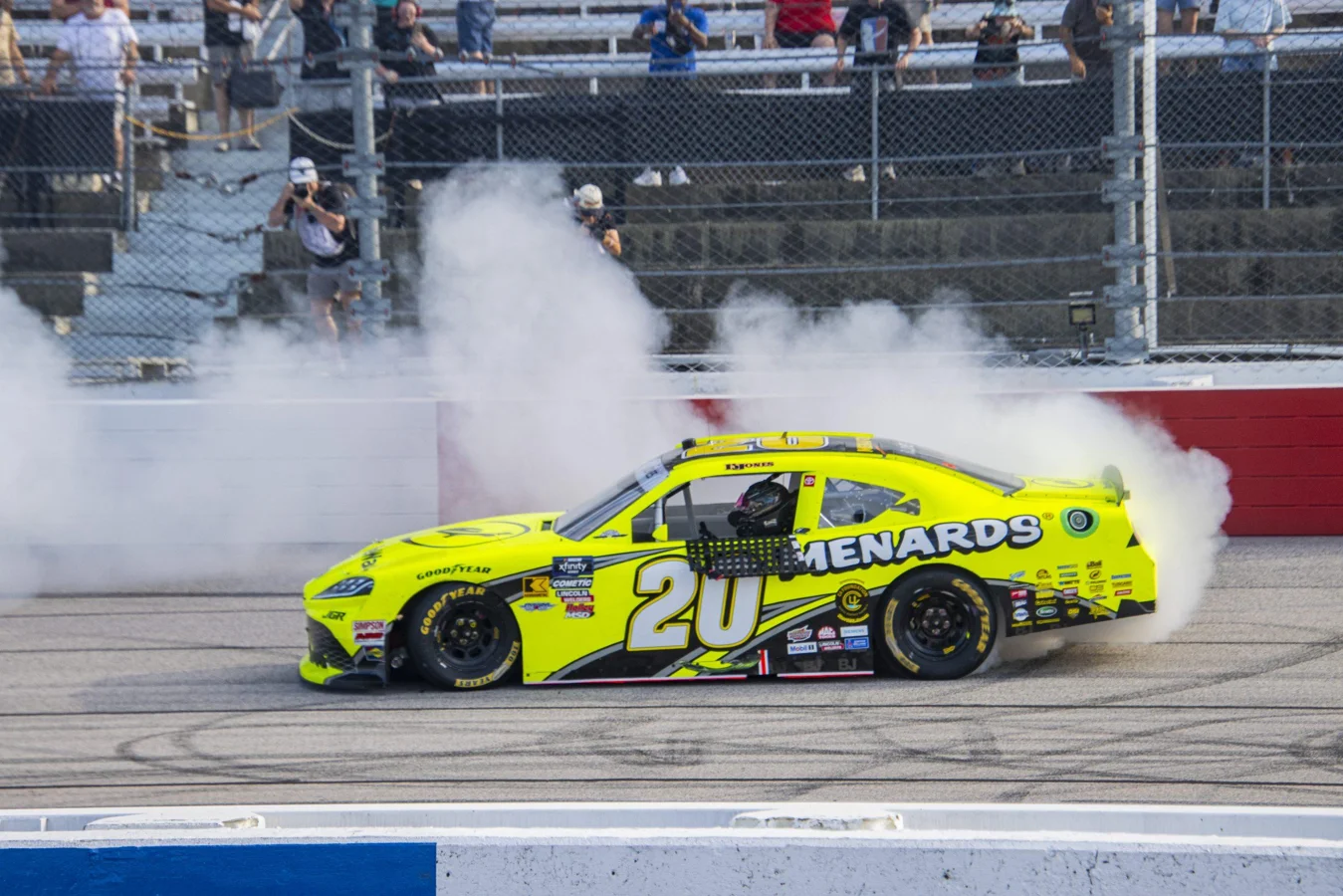 Matt DiBenedetto Viking Motorsports replacement