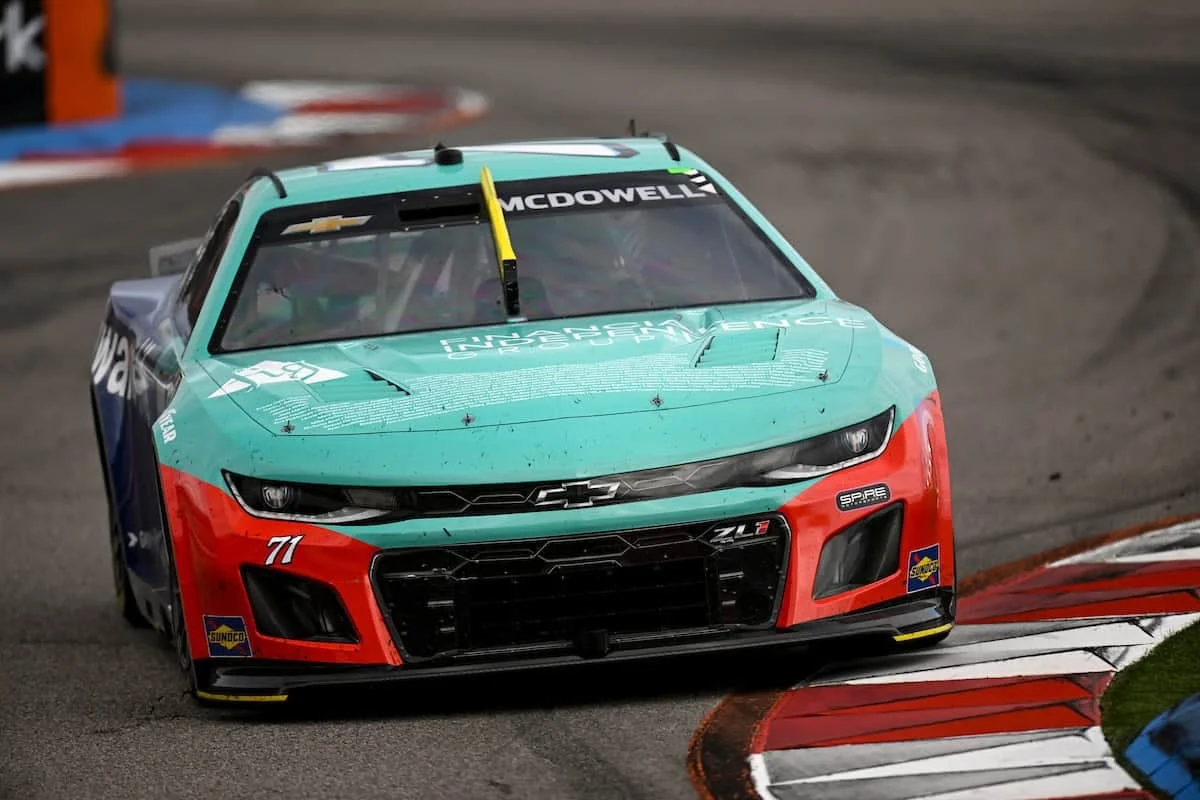 Michael McDowell 2025 NASCAR achievements