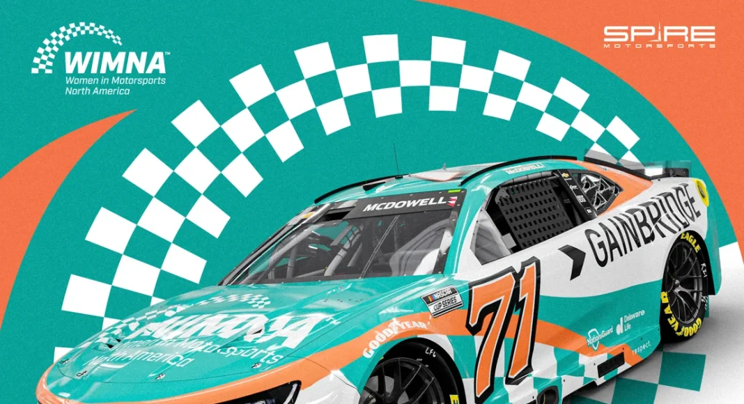 Michael McDowell Xfinity 500 partnership