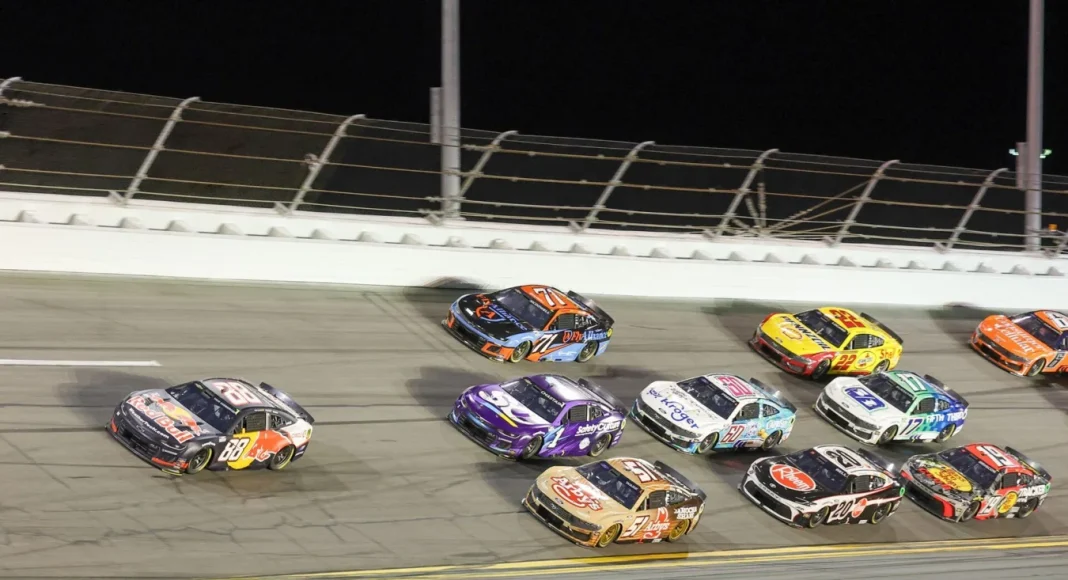 NASCAR 25 driver ratings