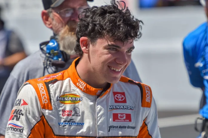 NASCAR driver Corey Heim stats