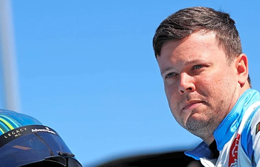 Erik Jones NASCAR training