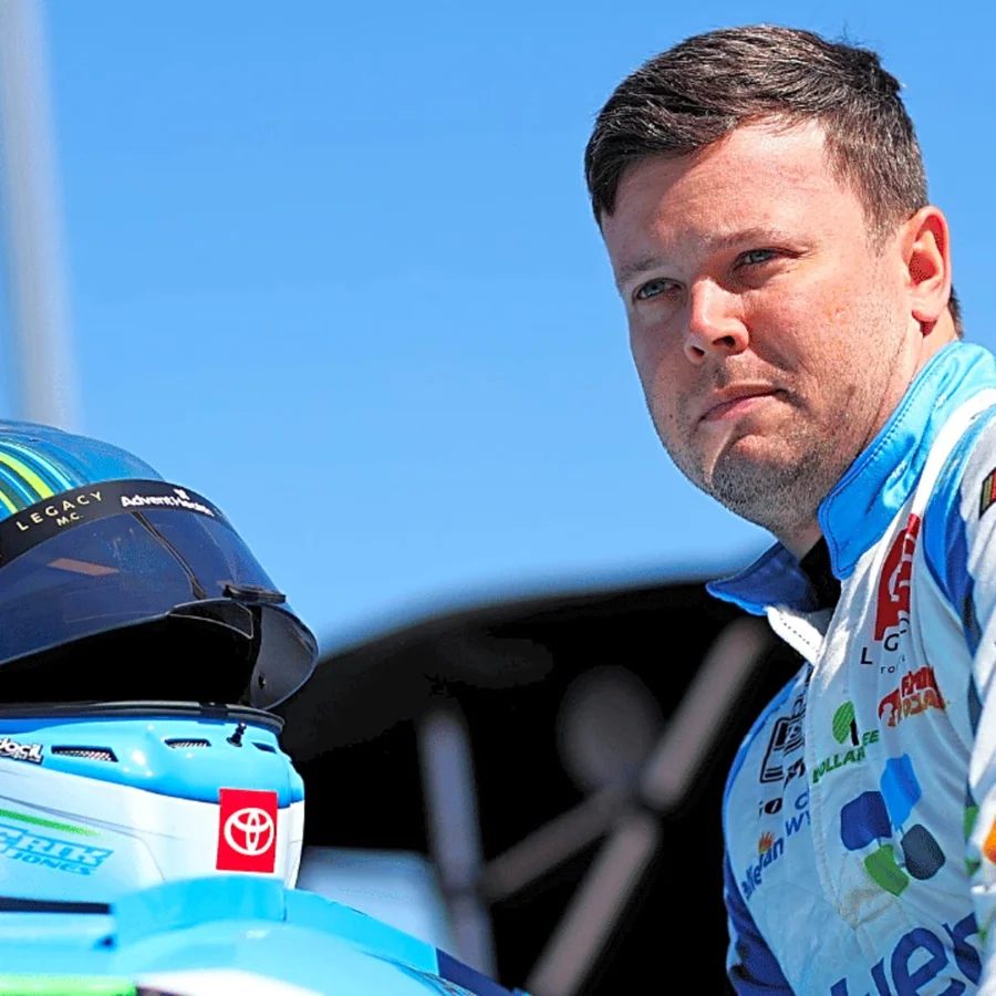 Erik Jones NASCAR training