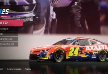NASCAR 25 console game