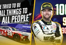 NASCAR 25 driver ratings