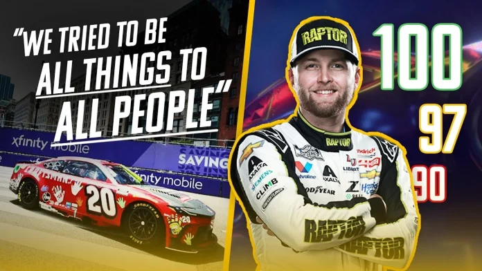 NASCAR 25 driver ratings